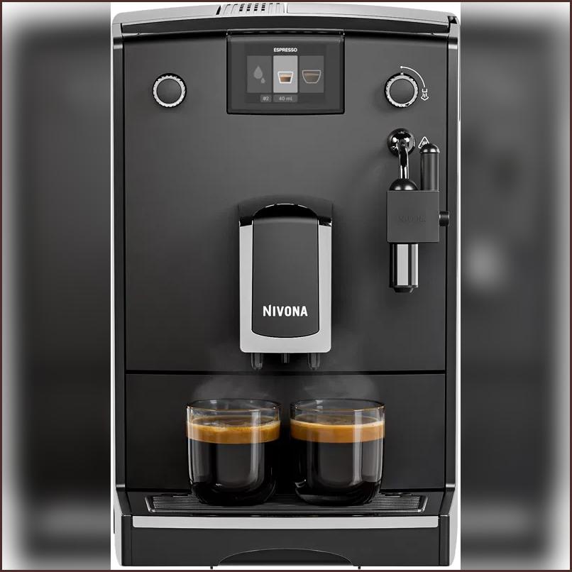 1- NIVONA NICR550 fully-automatic-coffee-machine front